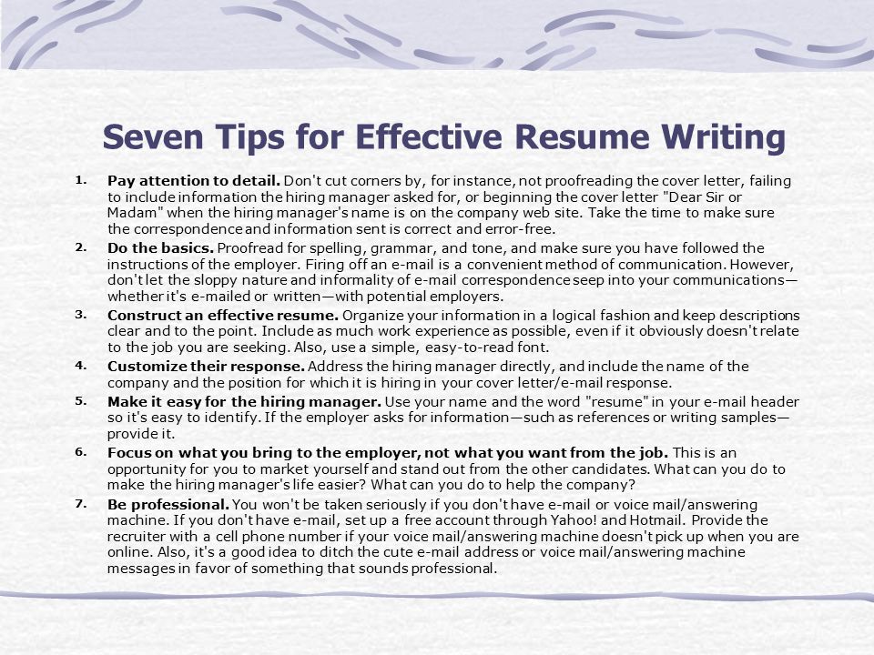 Emailing a Resume: Sample and Complete Guide [12+ Examples]